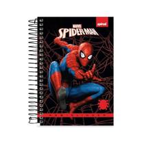 Homem Aranha Caderno 1/4 Capa Dura Espiral 80fls. Spiral Homem Aranha Caderno 1/4 Capa Dura Espiral 80fls. Spiral