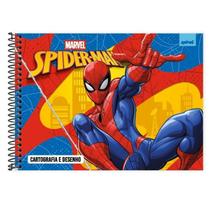 Homem Aranha Caderno Cartografia e Desenho Capa Dura 80 fls Spiral Homem Aranha Caderno Cartografia e Desenho Capa Dura 80 fls Spiral