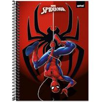 Homem Aranha Caderno Universitário Espiral Capa Dura 80 fls Spiral Homem Aranha Caderno Universitário Espiral Capa Dura 80 fls Spiral