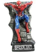 Homem Aranha Colecionável 20cm Spiderman Marvel Avengers Resina