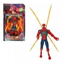 Homem Aranha Com Garras / Versão Morte Súbita Tam 17 Cm