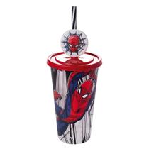 Homem Aranha Copo Refri Com Pin 500 Ml - Plasútil 017443