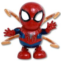 Homem-Aranha Dançante com Luzes e Som Homem-Aranha Dançante com Luzes e Som