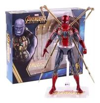Homem Aranha De Ferro Articulado Vingadores - ActionCollection