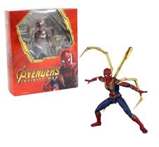 Homem Aranha De Ferro Peter Parker action figure 15 cm