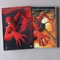 homem aranha duplo com luva dvd original lacrado