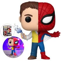 Homem Aranha Funko Pop Boneco Peter Parker Marvel Disney