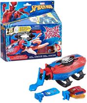 Homem Aranha - Lançador de Teia Supremo 2 em 1 F8734 - Hasbro Homem Aranha - Lançador de Teia Supremo 2 em 1 F8734 - Hasbro
