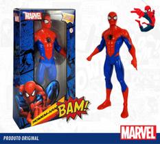 Homem Aranha Marvel Boneco Figura Ação Vingadores 22cm - All Seasons