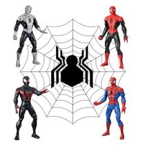 Homem Aranha no Aranhaverso Kit de Bonecos Universo Marvel