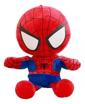 Homem Aranha Pelúcia Super Heróis 25 Cm Vingadores Marvel Original
