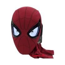 Homem-aranha Recarregável Sem Maneira Casa Capacete Máscara Olhos Remotos Móvel Cosplay Decoração