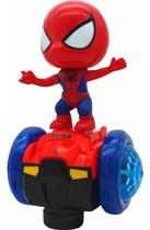 Homem-Aranha Skate Elétrico Veiculo Spider-Man Luz E Som