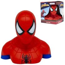 Homem Aranha Spider-Man Cofre Estátua Decorativa Formato 3D Em Vinil Oficial Marvel - Zona Criativa