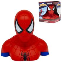Homem Aranha Spider-Man Cofre Estátua Decorativa Formato 3D - Zona Criativa