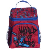 Homem-Aranha Spider-Man Lancheira Maleta Bolsa Térmica Multiuso Oficial Marvel