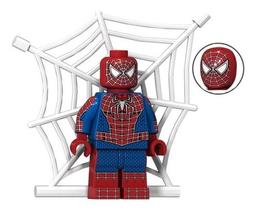 Homem Aranha - Spider-man - Marvel - Minifigura De Montar