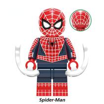 Homem Aranha / Spiderman - Minifigura de Montar Marvel - wm blocks