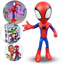 Homem Aranha Spidey Boneco Grande Spider Man Marvel Disney