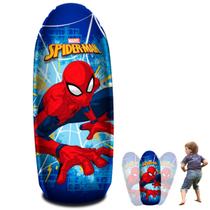 Homem Aranha Teimoso João Bobo Spider Man Boneco Gigante Homem Aranha Teimoso João Bobo Spider Man Boneco Gigante