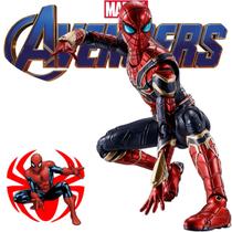 Homem Aranha Traje Dourado Action Figure Marvel Para Coleção Ideal Para Sua Filha Médio