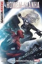Homem-Aranha Vol.03: Gata Negra Ataca - Gameverse - Marvel