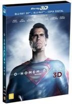 Homem de Aço, o - Blu-Ray 3D + Bluray - Warner Home Video