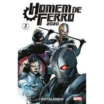 Homem de ferro 2020 - vol. 2 - Panini Homem de ferro 2020 - vol. 2 - Panini