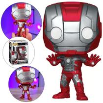 Homem De Ferro Boneco Funko Pop Iron Man Armadura Mark 5 Homem De Ferro Boneco Funko Pop Iron Man Armadura Mark 5