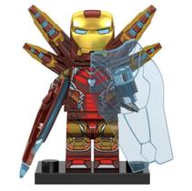 Homem De Ferro Iron Marvel - Minifigura De Montar