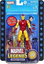 Homem De Ferro Marvel Legends Series 1 Retro - Hasbro F3463
