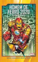 Homem de Ferro - O Homem do Ano - 2020 - PANINI