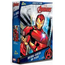 Homem de Ferro - Quebra - Cabeça 60 Peças - Toyster