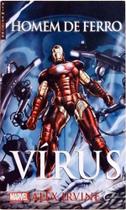 Homem de ferro - virus - slim edition - Novo Século