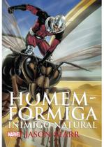Homem formiga - Inimigo natural (capa comum)