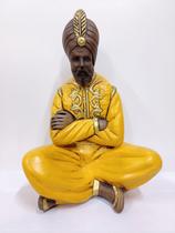 Homem hindu amarelo 28cm - CASA FÉ