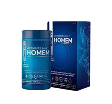 Homem Vitamina A-z + 100mg De Arginina 60 Cápsulas Good Vit Homem Vitamina A-z + 100mg De Arginina 60 Cápsulas Good Vit