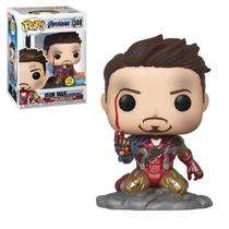 Homen de Ferro - I Am Iron Man Exclusive Glows In Dark - Funko Pop 580