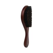 Homens Afro Pro Wave Brush Curve 360 Wave Brush Cerdas e Nylon Barba Styling Escova