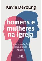 Homens e mulheres na igreja -