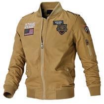 Homens jaquetas militares primavera outono casacos de carga bomber jaquetas jaqeta mmasculino novo masculino algodão outerwear chaquetas hombre