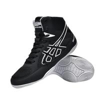 Homens Mulheres Profissional Wrestling Treinamento Sapatos De Boxe Esporte Ao Ar Livre Botas De Luta