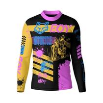 Homens Mulheres Quick Dry Respirável Manga Longa Camisas De Ciclismo Todas as Estações Camisetas De