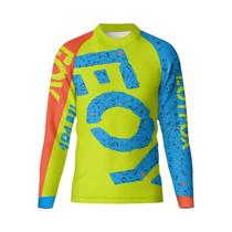 Homens Mulheres Quick Dry Respirável Manga Longa Camisas De Ciclismo Todas as Estações Camisetas De