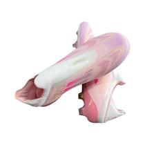Homens Mulheres Sapatos De Futebol Profissional Ultraleve Respirável Antiderrapante Cleats FG TF
