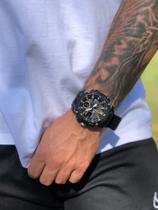 Homens Relógio Impermeável Silicone LED Digital Cronômetro Data Borracha Esporte Relógios De Pulso