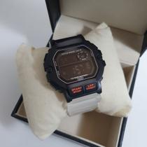 Homens Relógio Silicone LED Digital Cronômetro Data Borracha Esporte Relógios De Pulso