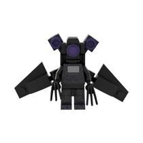 Homens Vs Monitor Blocos De Construção Super Titan TV Sound Man Brinquedo Infantil Presente De