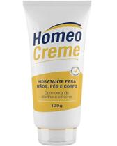 Homeocreme Creme Hidratante Bisnaga 120G - Homeomag