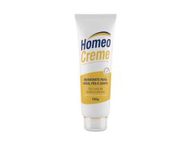 Homeocreme creme hidratante com cera de abelha e silicone 120g nobrevie